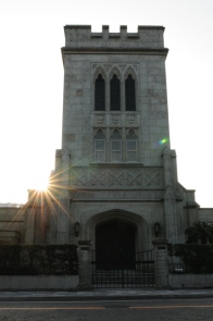 Yamate Seikokai Church, The Bluff.