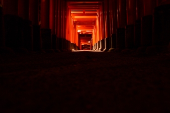 Fushimi Inari Taisha.